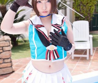 [Shooting Star’s] Saku in Cosplay Photoset サクのコスプレ写真集