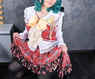 Cosplay Photoset Petite charm fleur Kazami Yuuka